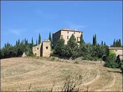 Vous avez sur cette image le château de Serres. Petit village Audois de 82 habitants, dans les Corbières, il se situe dans l'ex région ...