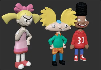 "Hé Arnold !" Drôle de prénom pour un enfant me direz-vous mais c'est son pote Gérald que vous devez trouver.