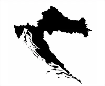 Quel pays cette silhouette représente-t-elle ?