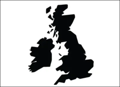 Quels pays cette silhouette représente-t-elle ?