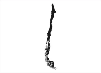 Quel pays cette silhouette représente-t-elle ?