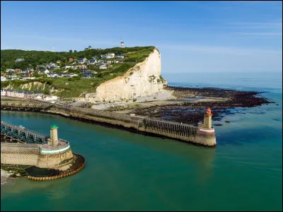 Cette ville de Normandie est un ancien port morutier. Elle est peuplée de 18 000 habitants :