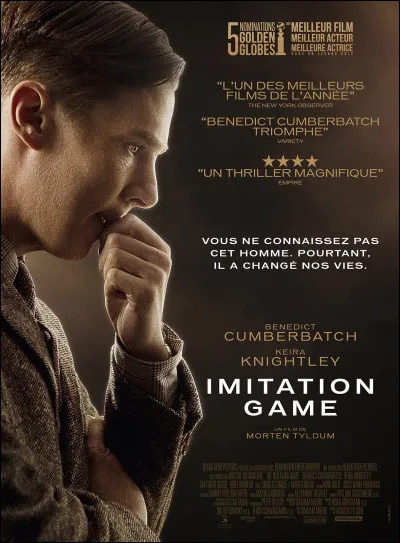 ... a composé la musique du film "Imitation Game".
