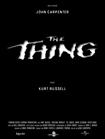 Quel est le compositeur à l'origine de la bande originale du film "The Thing" ?