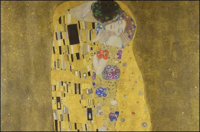 À Vienne, où peut-on admirer le tableau de Gustav Klimt intitulé "Le Baiser" ?