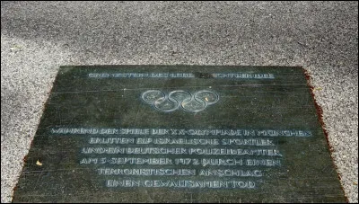 Cap sur les années 70 !
En 1972 ont lieu les JO qui s'accompagneront malheureusement d'un attentat. Où se déroulaient ces Jeux olympiques ?