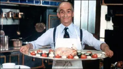 Quel est le nom du personnage principal dans le film « LAile ou la cuisse » ?