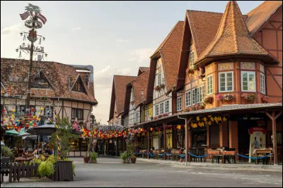 Dans quel pays se trouve Blumenau, ville de 360 000 habitants ?