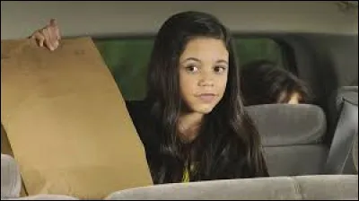 Quel âge avait-elle lors du tournage de cette série ?