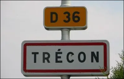 Dans quel département français se situe la commune Trécon ?