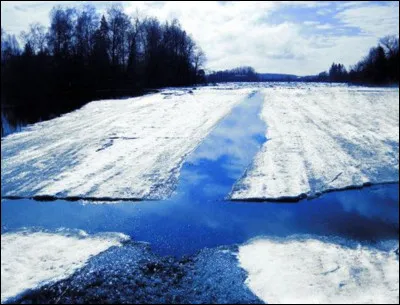 Quel drapeau peut-on remarquer ici ?