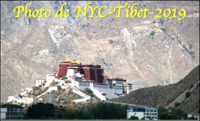 Dans quelle ville de Chine, le Potala, situé à 3 700 m, palais des dalaï-lamas jusqu'en 1959 est-il localisé ?