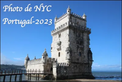 Dans quelle ville, la tour de Belém (1514) point de départ des grandes découvertes est-elle localisée ?