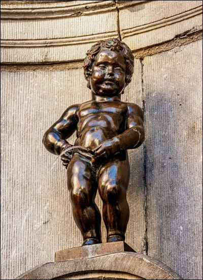 Dans quelle ville, la statue du Manneken-Pis (1619) est-elle localisée ?