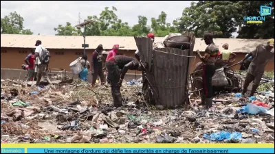 Qui tourne un clip choc dans une décharge au Sénégal ?