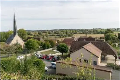 Village de l'arrondissement d'Alençon, Saint-Léger-sur-Sarthe se situe dans le département ...