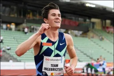 Multiple recordman, Jakob Ingebrigtsen enchaîne les médailles. Pour quel pays concourt-il ?