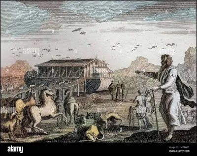 Dans la Bible, Sem est le deuxième fils de Noé.