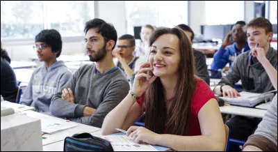 Tu aimes aller à l'école :