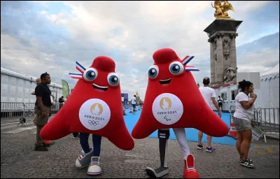 "Phryge" est le nom de la mascotte des Jeux olympiques et paralympiques de Paris 2024.