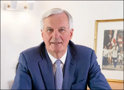 Ce personnage s'appelle Michel Barnier :