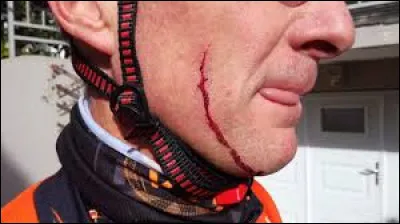 Le mot "balafre" est bien orthographié :