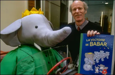 Quel est le nom du créateur de Babar ?