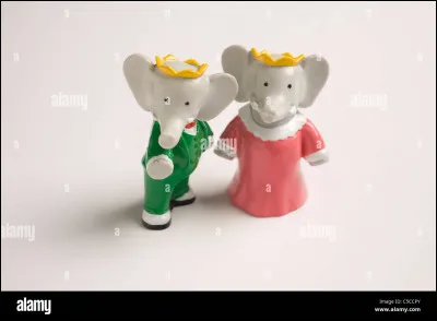 Quel est le nom de la femme de Babar ?