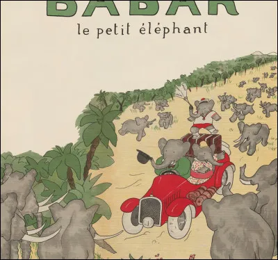 Dans l'une des histoires de Babar, il y a un conflit avec une autre espèce animale pour une raison particulière. Quelle est cette raison ?