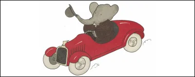 Quel est le titre du premier livre de la série Babar, publié en 1931 ?