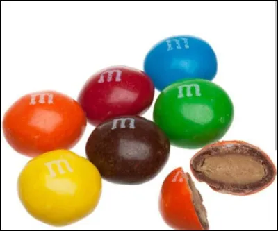 Quel est le nom des bonbons sur l'image ?