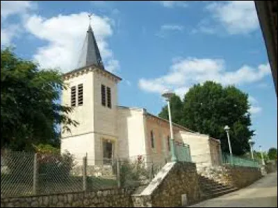 Voici l'église Saint-Germier, à Cazaril-Tambourès. Petit village Haut-Garonnais de 82 habitants, il se situe dans l'ex région ...
