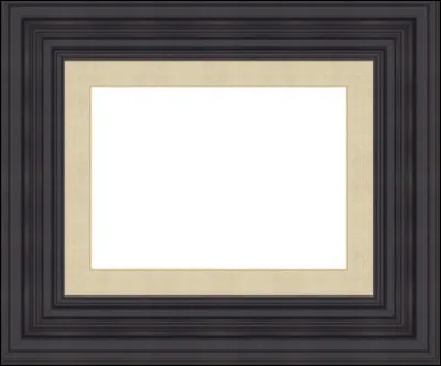 Quel est le nom de ce cadre intermédiaire placé entre une uvre encadrée sans vitre ?