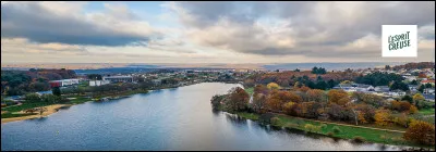 Cette ville est la préfecture de la Creuse :