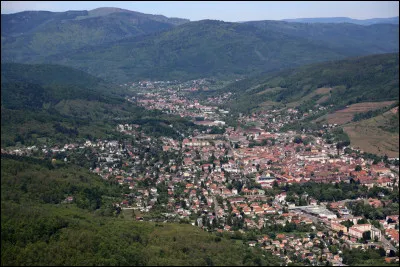 Cette ville d'Alsace a donné son nom à l'un des plus grands sommets des Vosges :