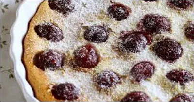 Le "millard" (ou milliard), ce clafoutis aux cerises que l'on adore, est un gâteau de quelle région ?