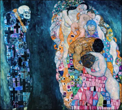 Lequel de ces peintres a peint "La Vie et la mort" ?