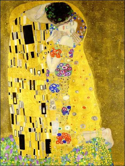 Comment s'appelle le peintre à qui nous devons "Le Baiser" ?