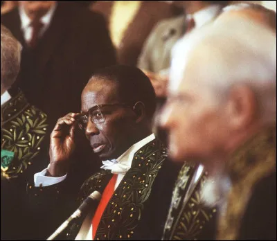 En 1983, qui devient le premier membre noir à être élu à lAcadémie française ?