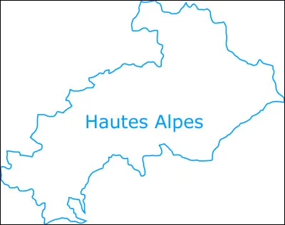 De quelle région le département de Hautes-Alpes fait-il partie ?