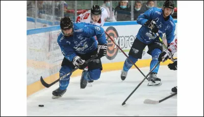 Quel nom porte l'équipe de hockey sur glace de Gap ?