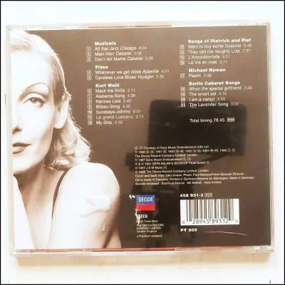 À quelle chanteuse faut-il attribuer la chanson "L'Accordéoniste" ?