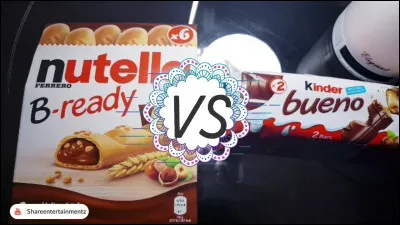 Quel est le point commun entre Kinder et Nutella ?