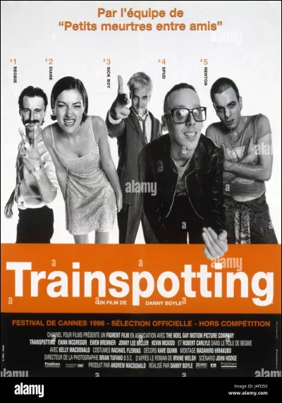 Le film "Trainspotting" décrit la démarche d'un...