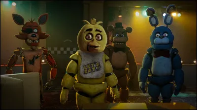 'FNaF 2' : Combien y a-t-il danimatronics ? (Sans les hallucinations)