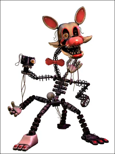 'FNaF 2' : Quel animatronic est le plus actif ?