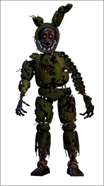 'FNaF 3' : Qui est lanimatronic pricipal ?