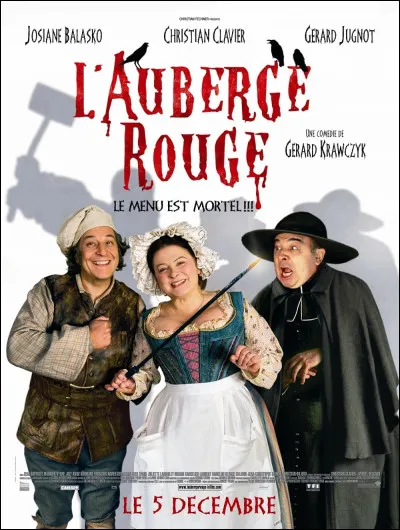 Qui est le réalisateur de "L'Auberge rouge" ?