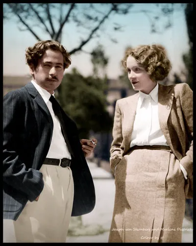 De quel film, ci-dessous, Josef von Sternberg est-il le réalisateur ?