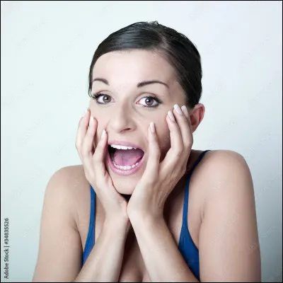 Tu as perdu la liste des fournitures. Comment réagis-tu ?